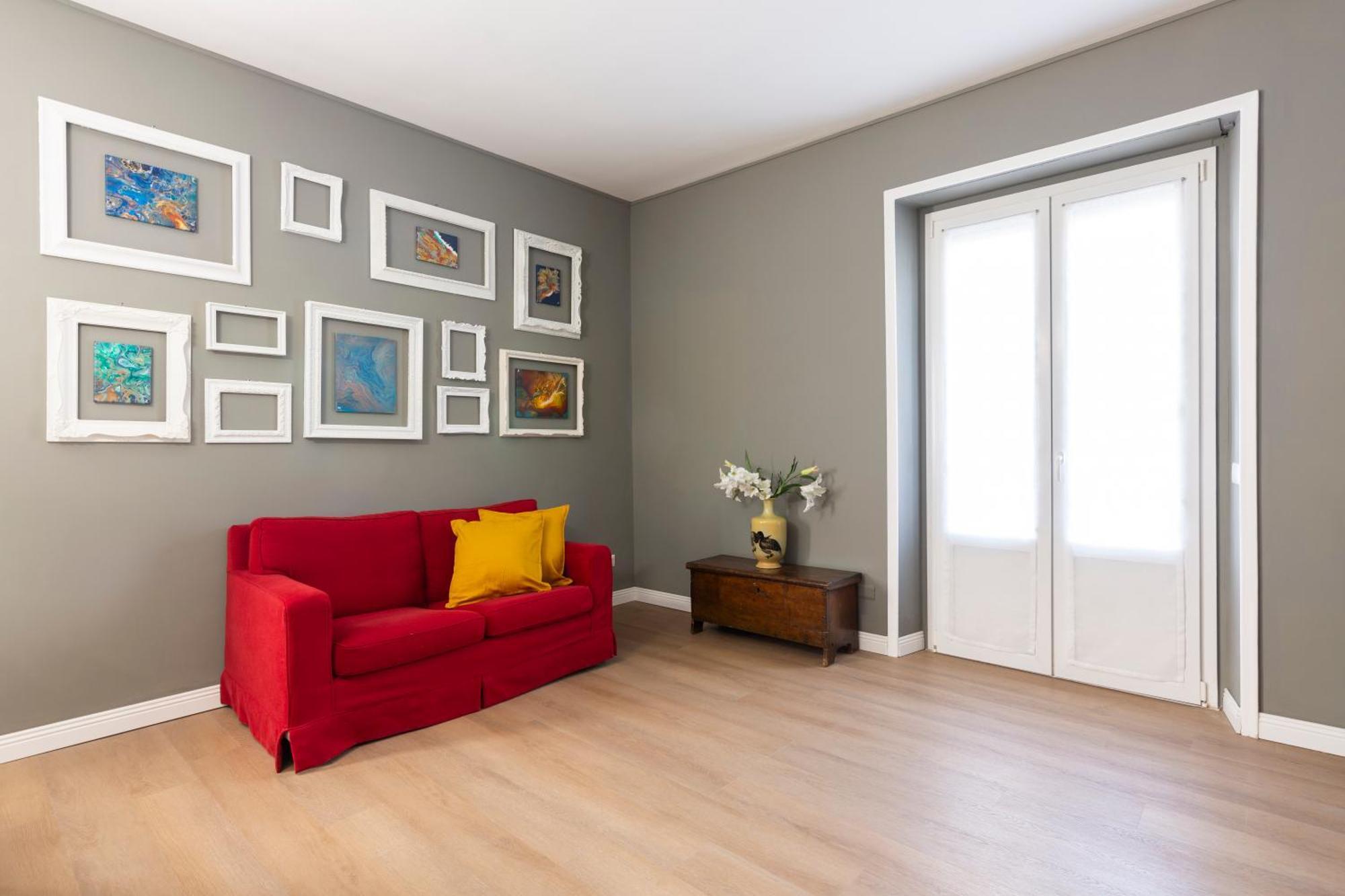 Ospitali - Dimora Tina, Ampio Trilocale In Zona Lambrate Comodo X4 Appartement