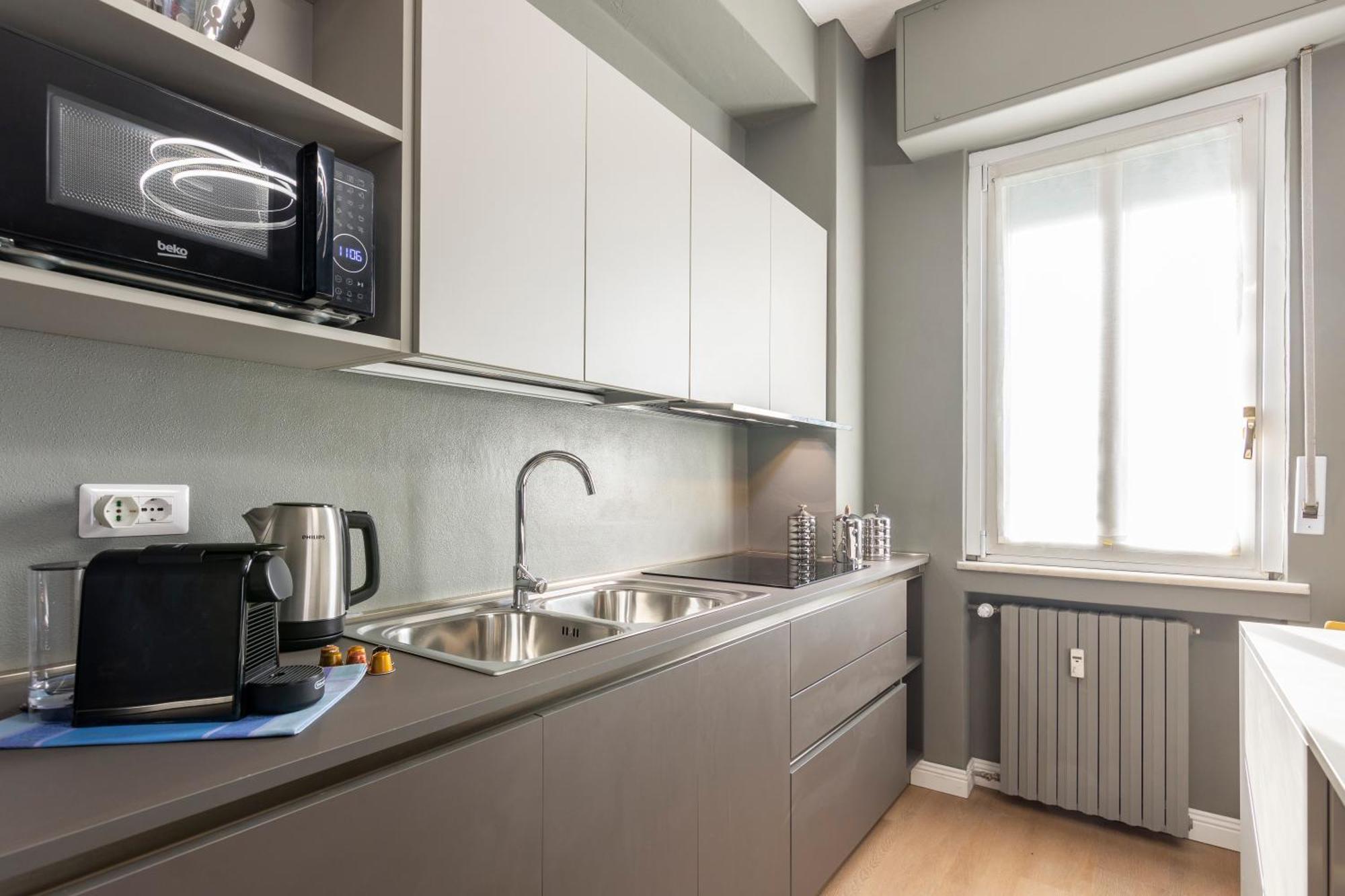 Appartement Ospitali - Dimora Tina, Ampio Trilocale In Zona Lambrate Comodo X4