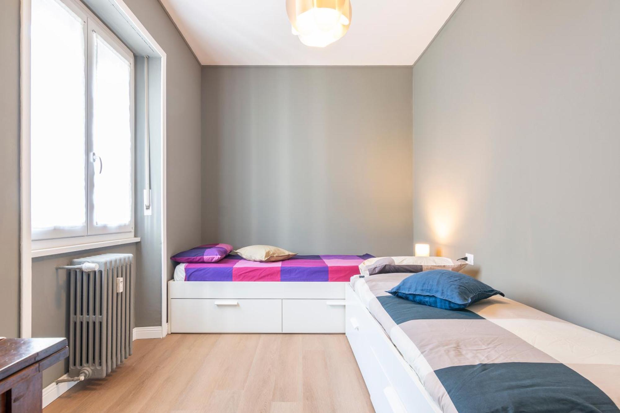Appartement Ospitali - Dimora Tina, Ampio Trilocale In Zona Lambrate Comodo X4 Milan