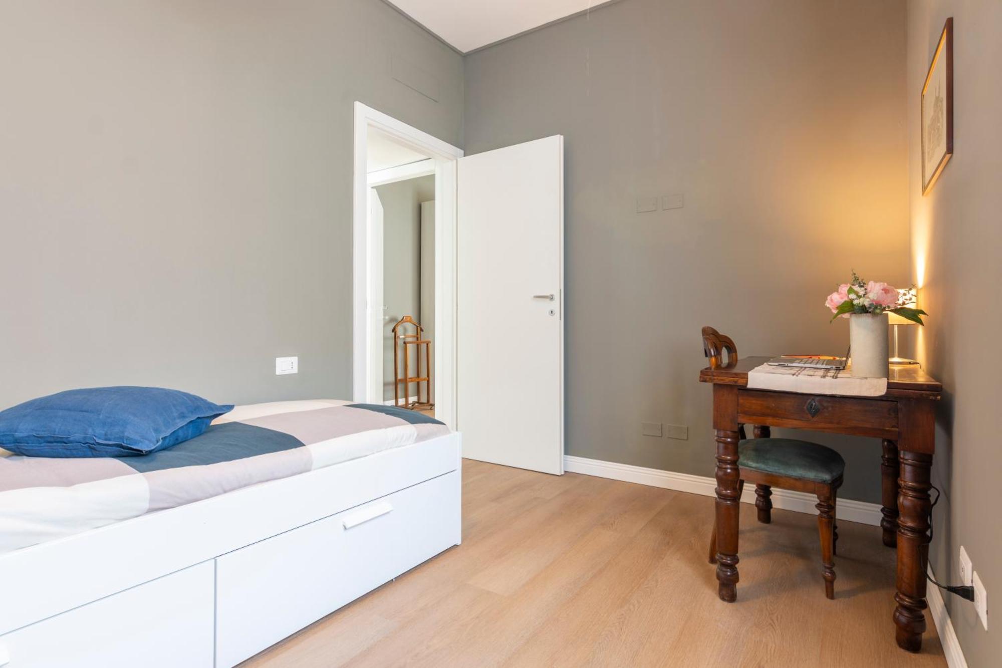 Ospitali - Dimora Tina, Ampio Trilocale In Zona Lambrate Comodo X4 Appartement