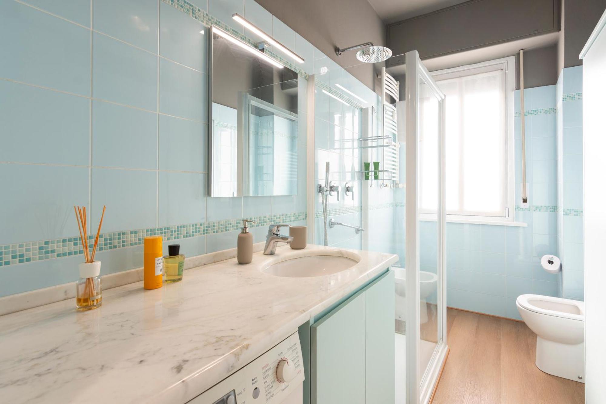 Ospitali - Dimora Tina, Ampio Trilocale In Zona Lambrate Comodo X4 Apartamento *
